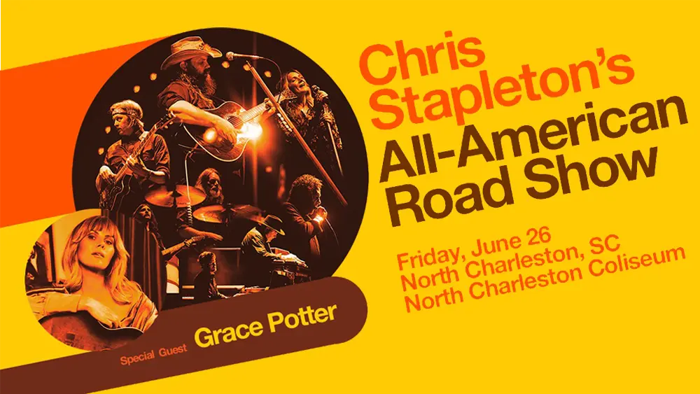 Chris Stapleton - Charleston 2026