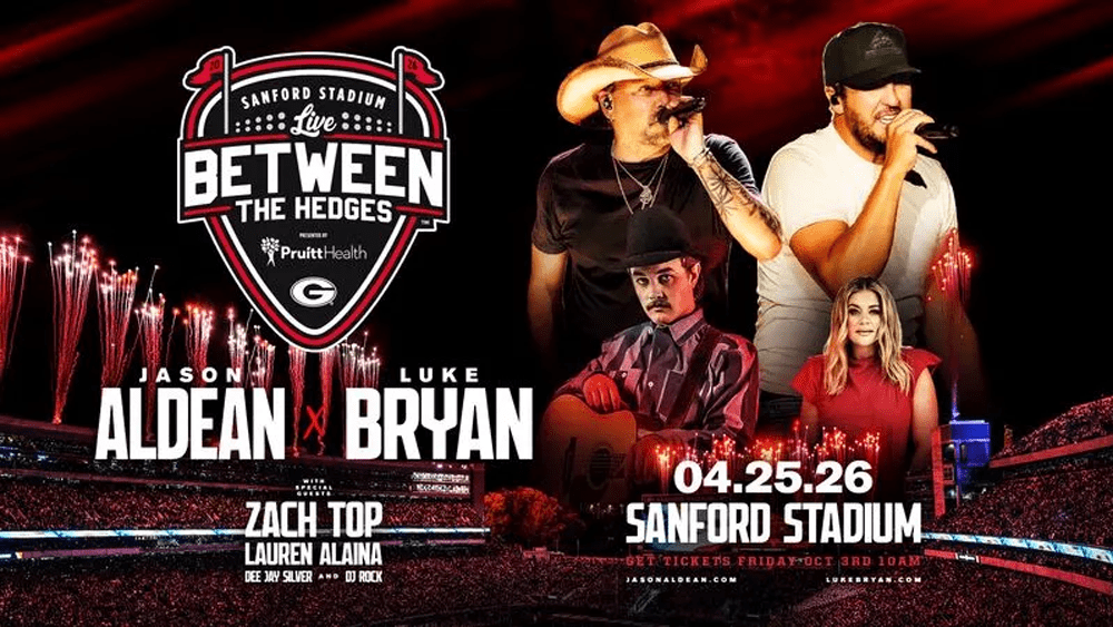 Aldean & Bryan - Between The Hedges