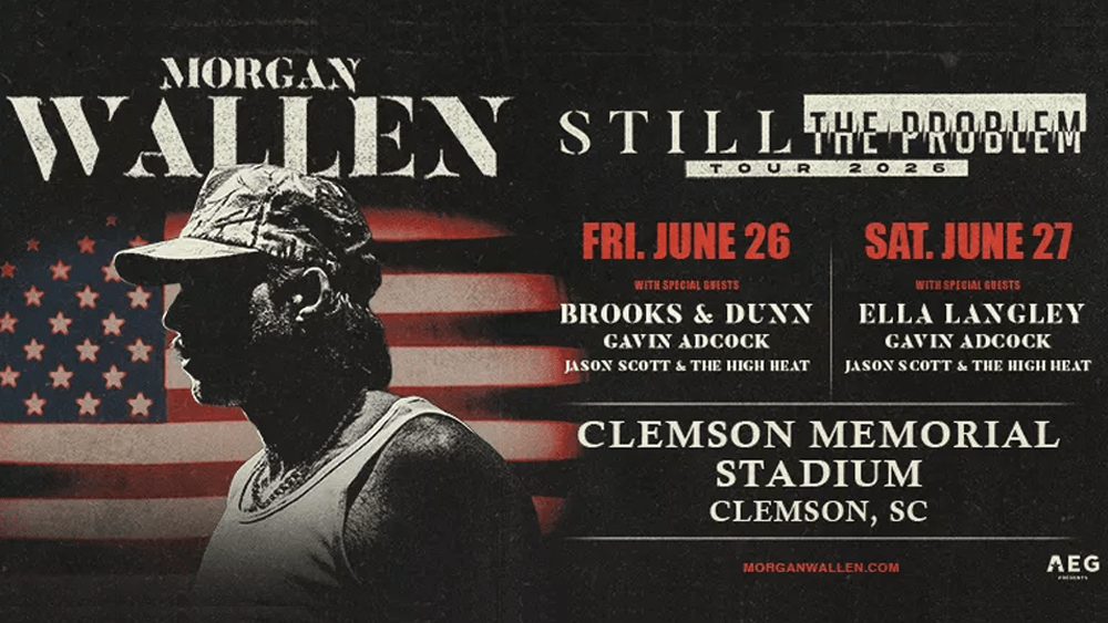 Morgan Wallen - Clemson 2026