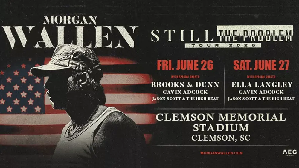 Morgan Wallen - Clemson 2026