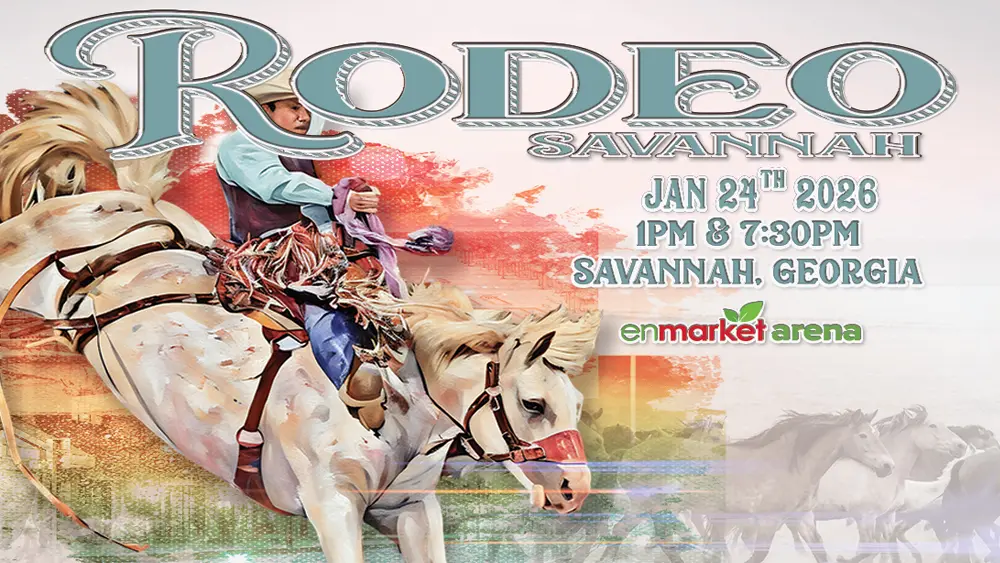 Rodeo Savannah 2026