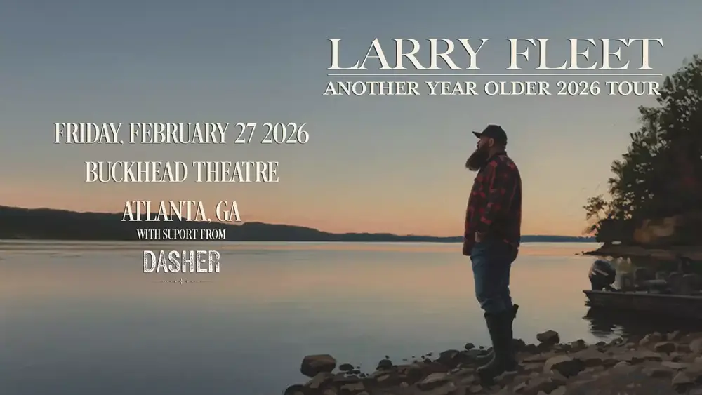 Larry Fleet 2026