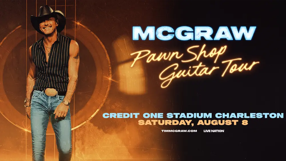 Tim McGraw @ Credit One Stadium