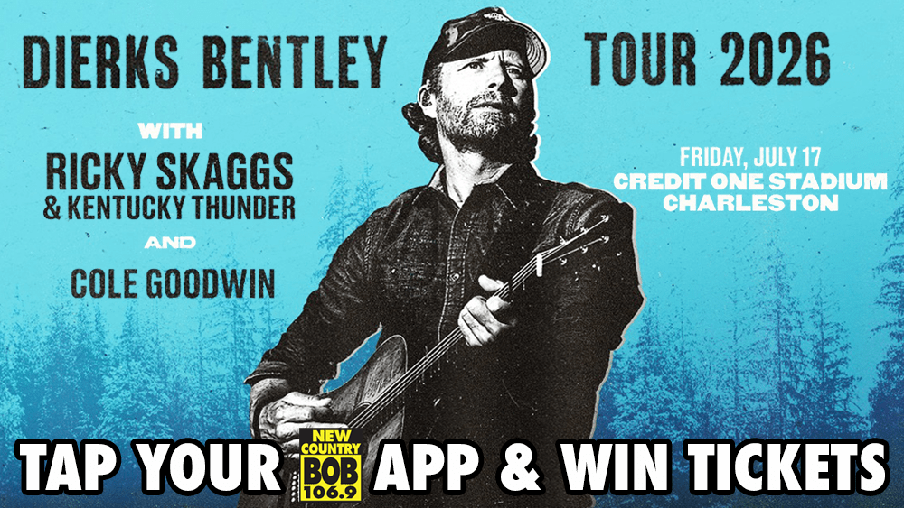 Dierks Bentley - Off The Map Tour 2026