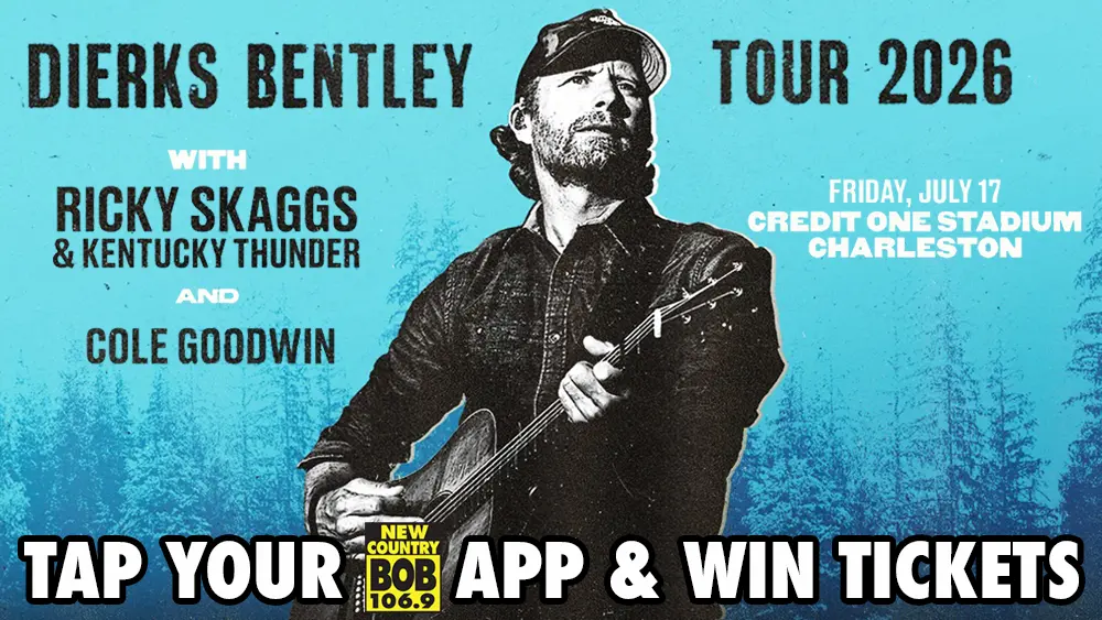 Dierks Bentley - Off The Map Tour 2026