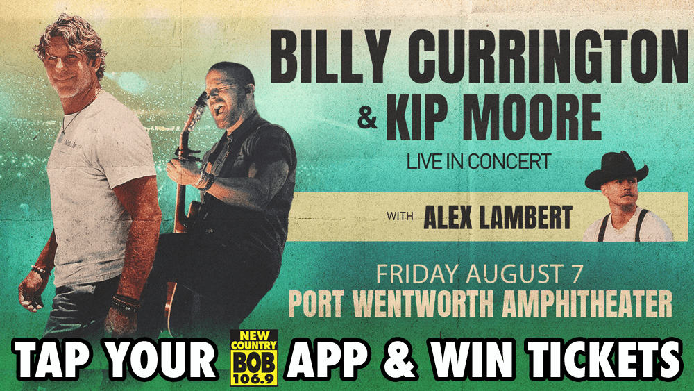 Billy Currington & Kip Moore - Port Wentworth 2026