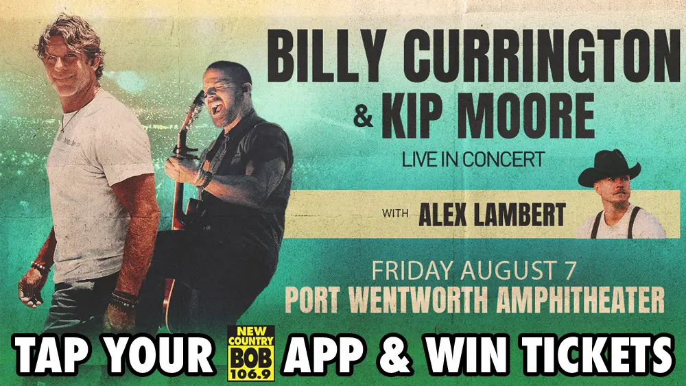 Billy Currington & Kip Moore - Port Wentworth 2026