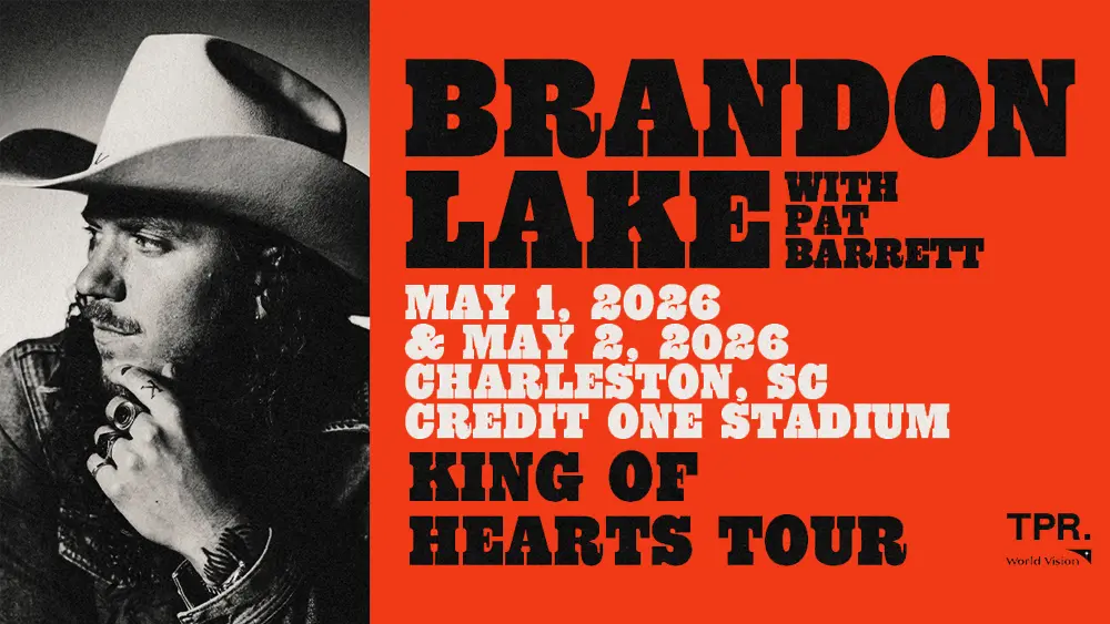 Brandon Lake - Charleston 2026