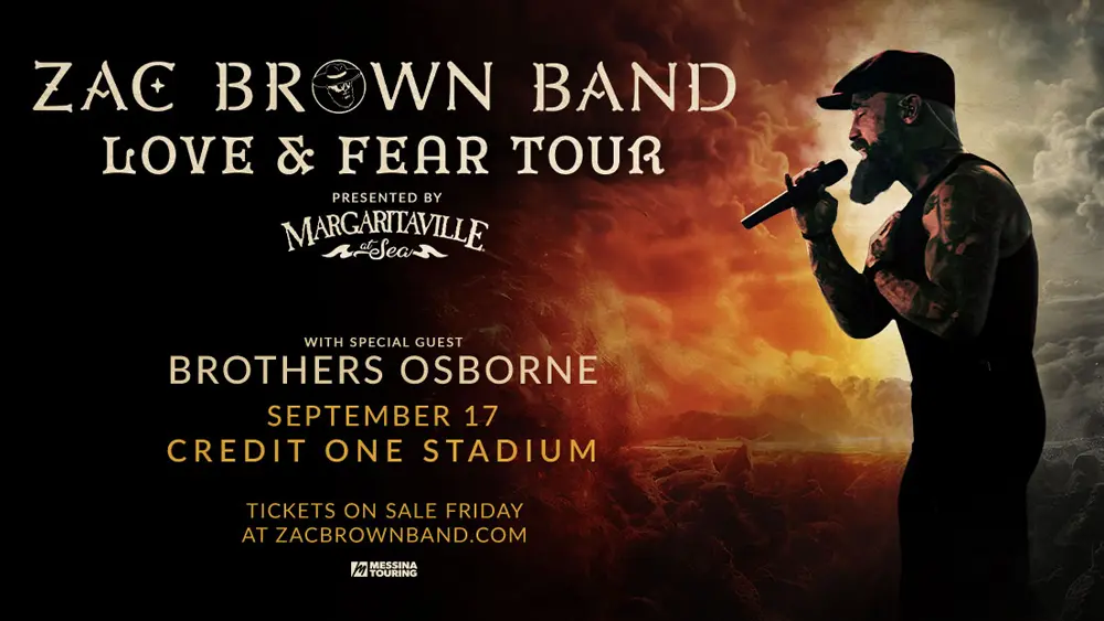 Zac Brown - Charleston 2026