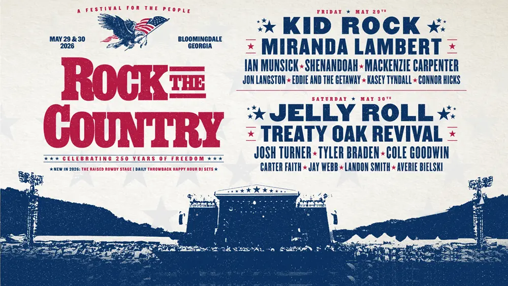 Rock The Country 2026