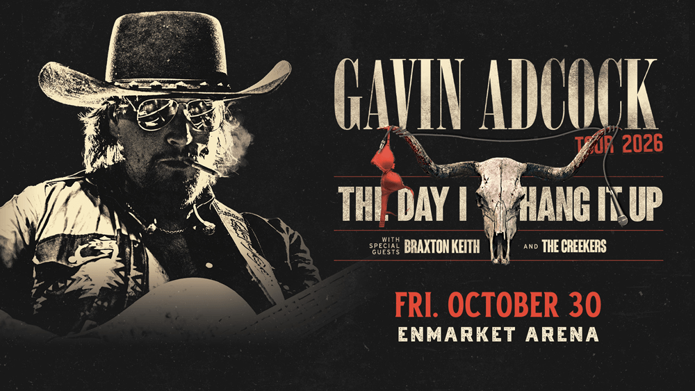 Gavin Adcock - Enmarket Arena