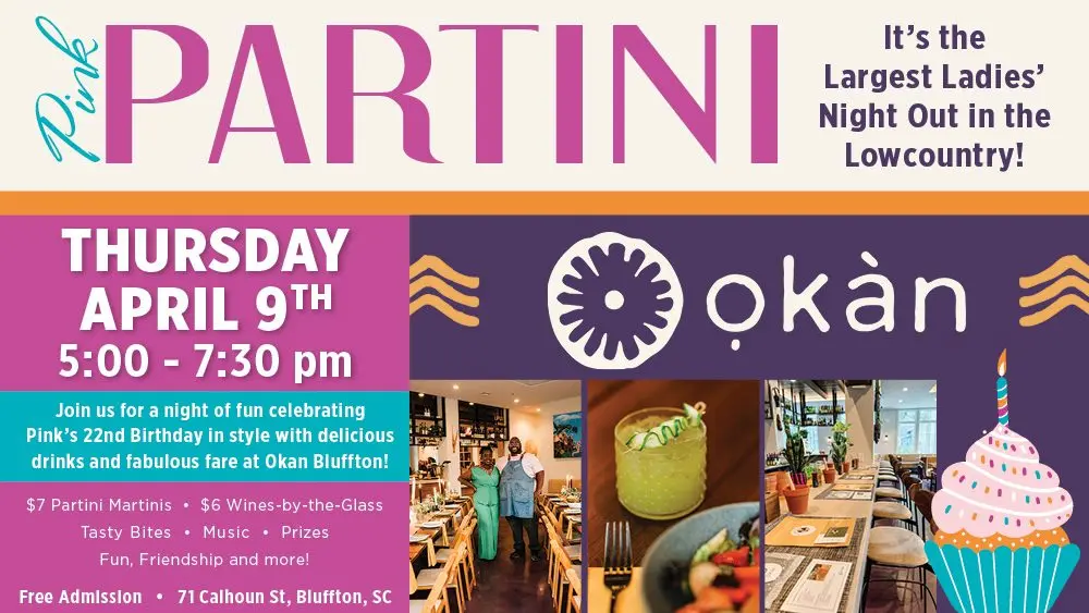 Pink Partini - April 2026