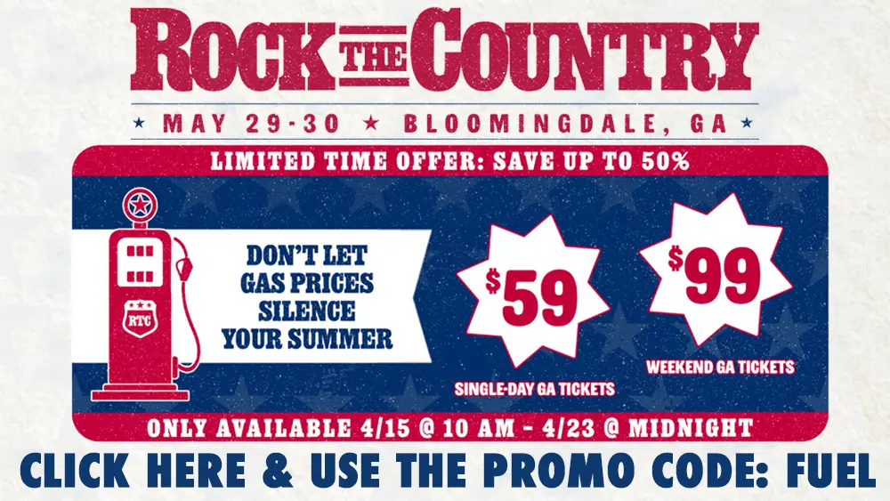 Rock The Country - Fuel Sale