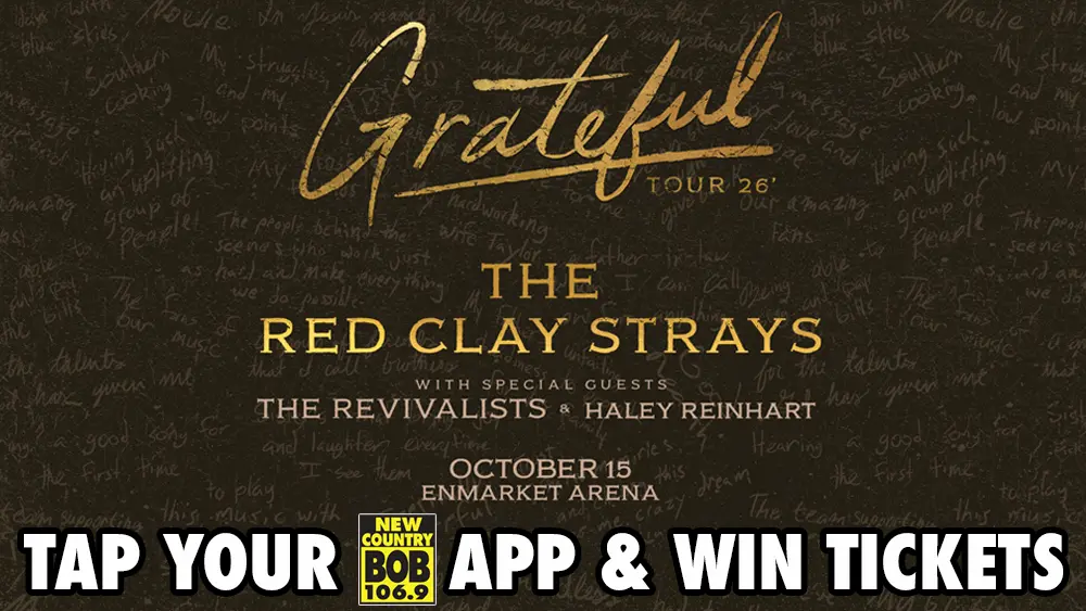 Red Clay Strays - Enamrket Arena