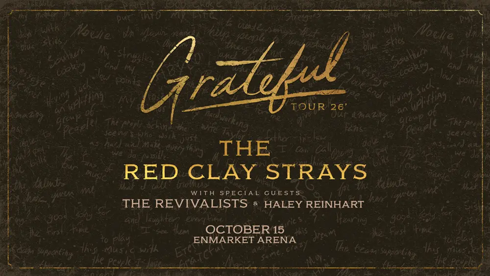 Red Clay Strays - Enamarket Arena