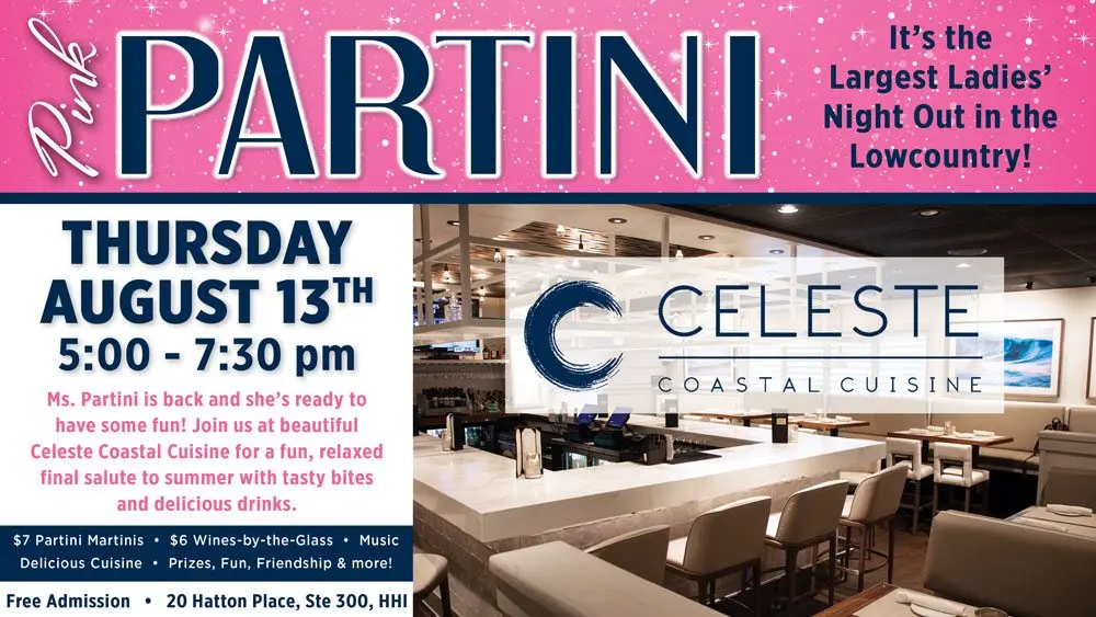 Pink Partini - August 2026
