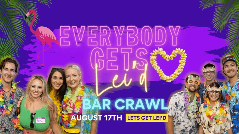 Everybody Get's Lei'd Event Image