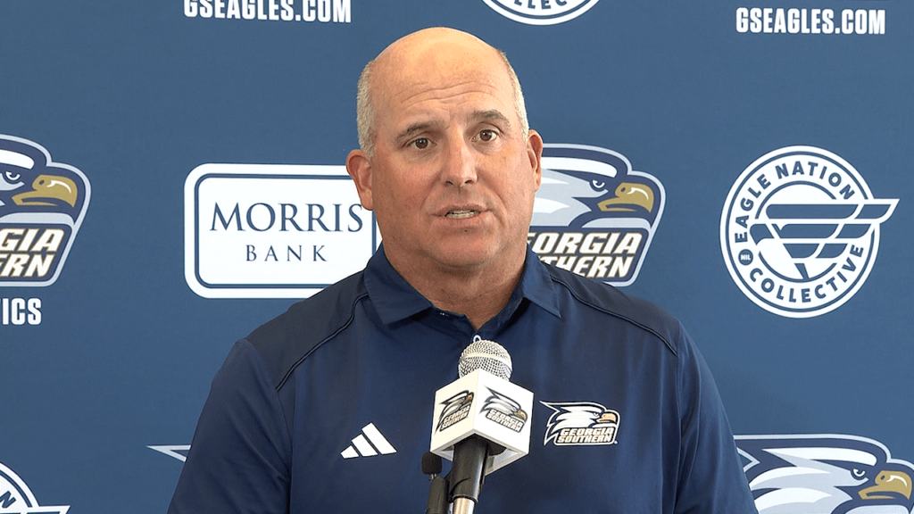 georgia-southern-head-coach-caly-helton-meets-with-media-after-week-one-loss-66d6314bee907487557