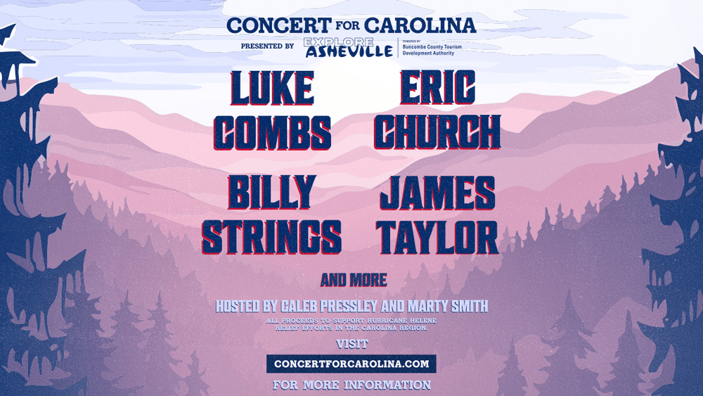 Concert For Carolina Slider