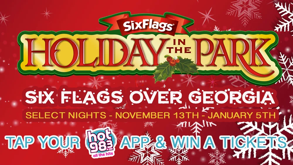 Six Flags Holiday Slider