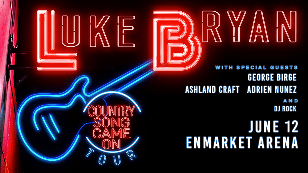 Luke Bryan @ Enmarket Arena