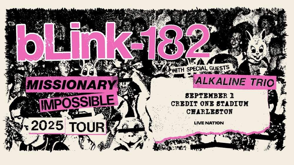 Blink-182 @ Credit One Stadium