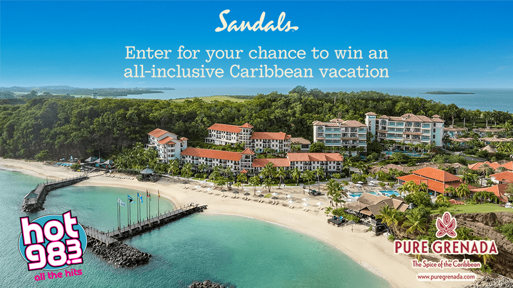 Sandals Grenada Slider