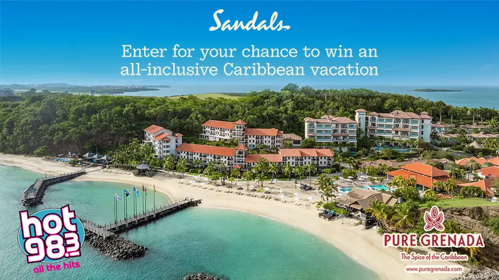 Sandals Grenada Slider