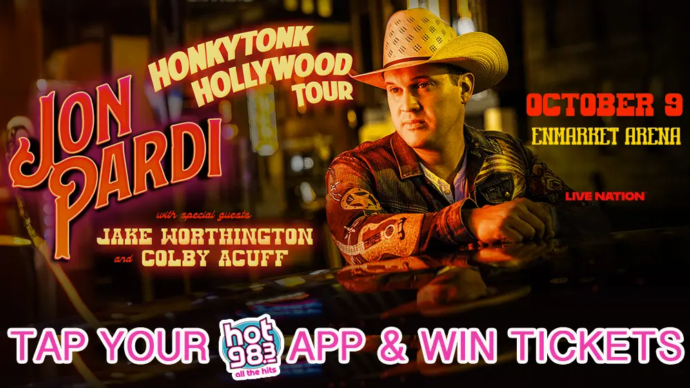 Jon Pardi @ Enmarket Arena