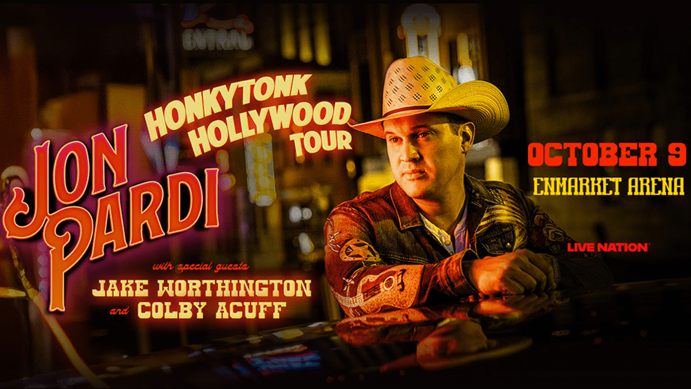 Jon Pardi @ Enmarket Arena