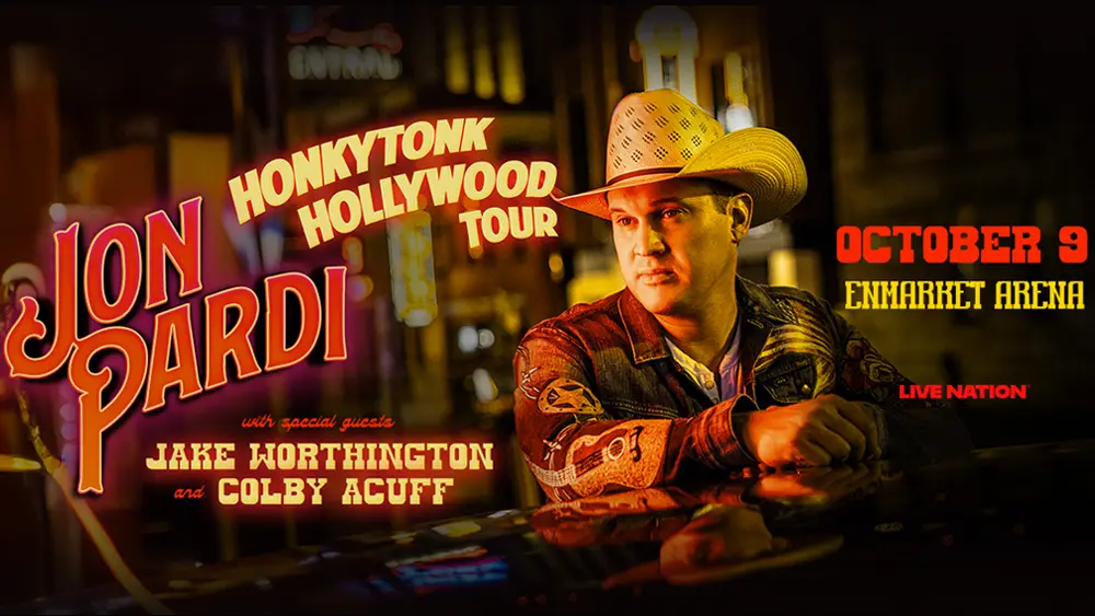 Jon Pardi @ Enmarket Arena