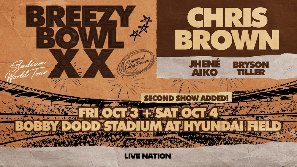Chris Brown - Atlanta