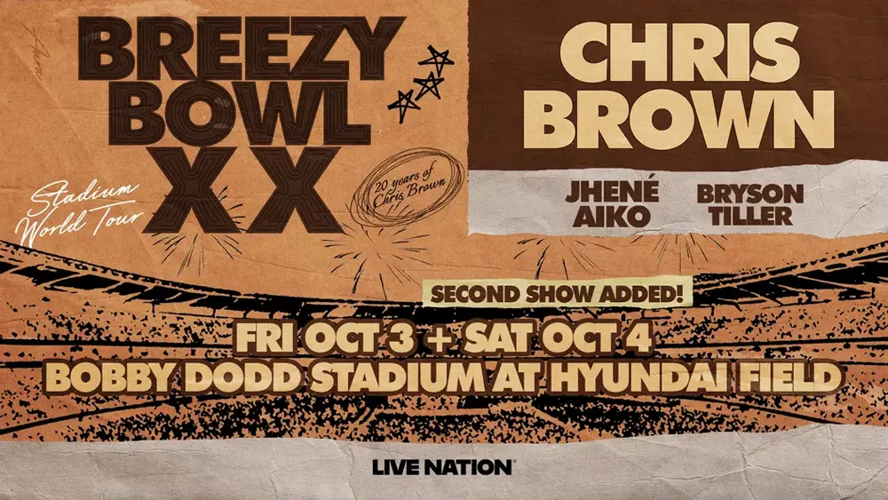 Chris Brown - Atlanta