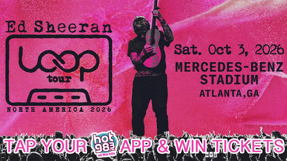 Ed Sheeran - Atlanta