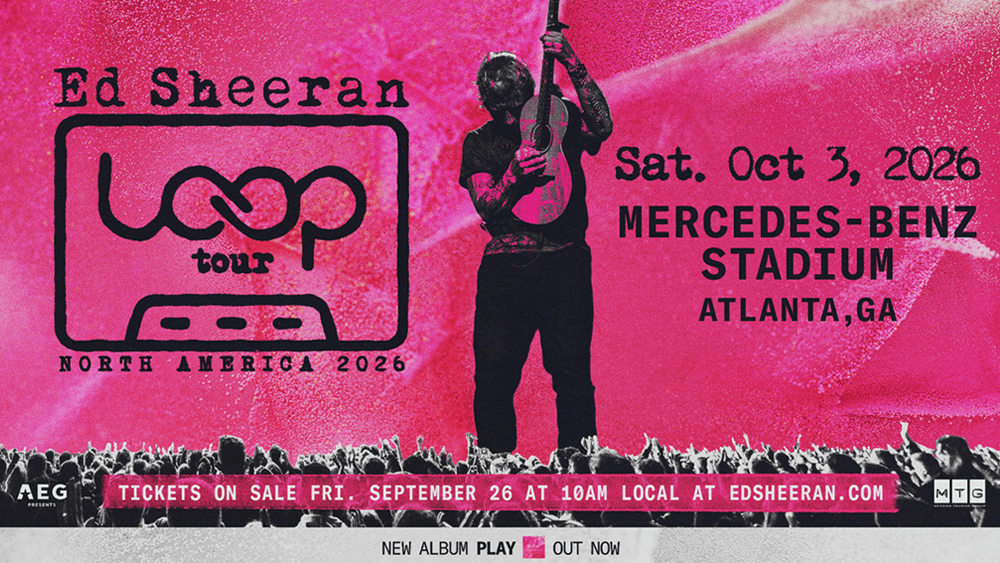 Ed Sheeran - Atlanta