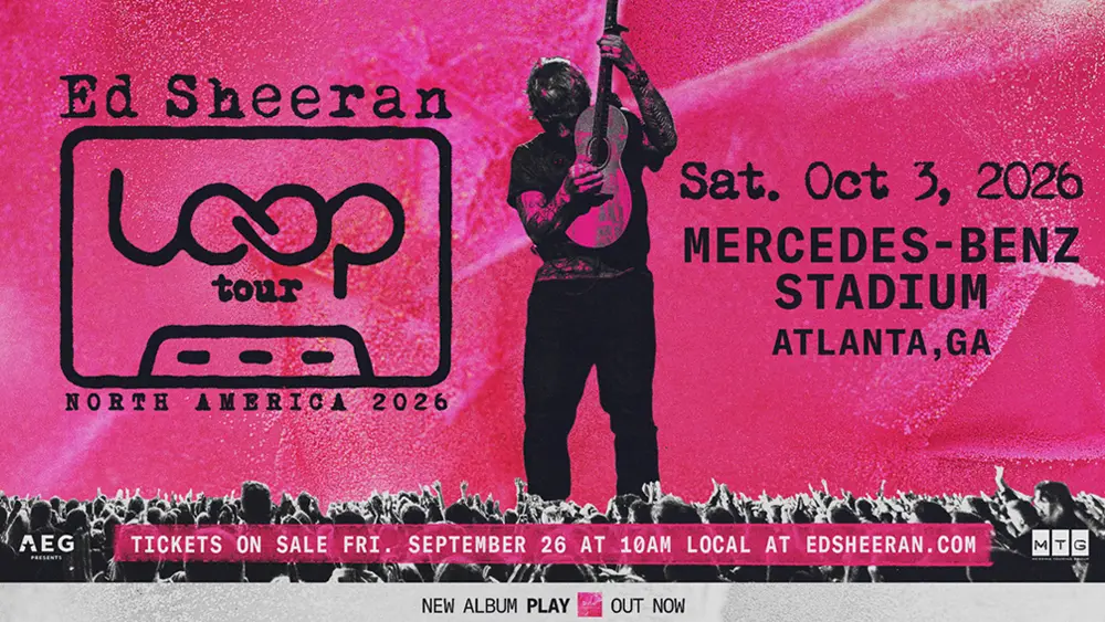 Ed Sheeran - Atlanta