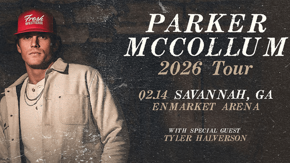 Parker McCollum @ Enmarket Arena