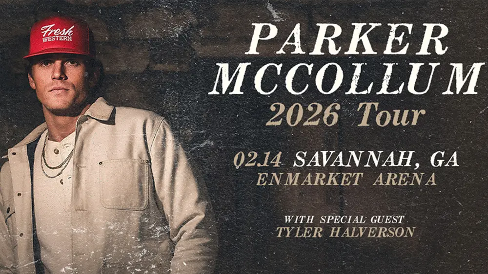 Parker McCollum @ Enmarket Arena