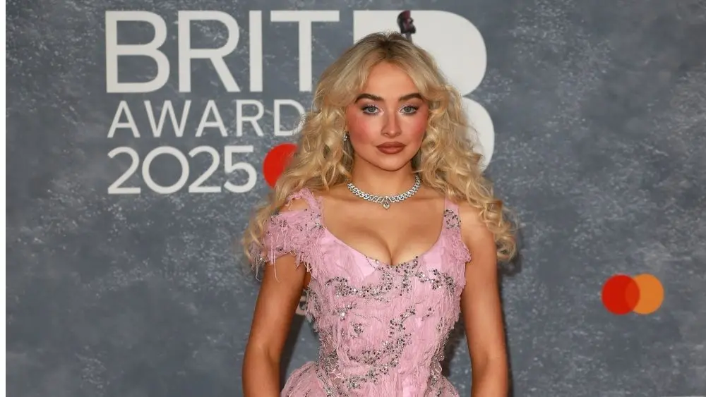 Sabrina Carpenter attends The BRIT Awards 2025 at Intercontinental Hotel at The O2 in London^ England. London^ United Kingdom - March 01^ 2025