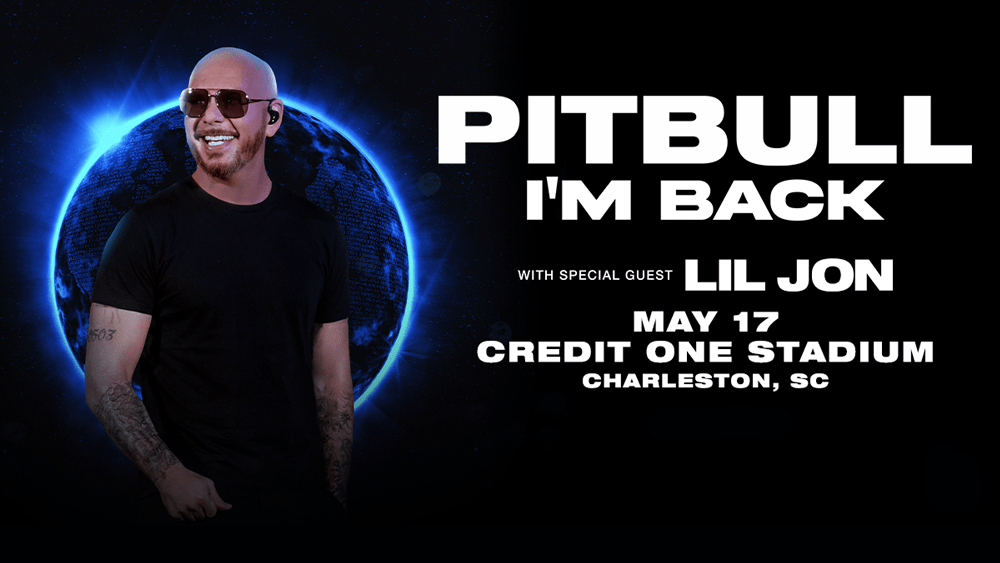 Pitbull @ Credit One Stadium