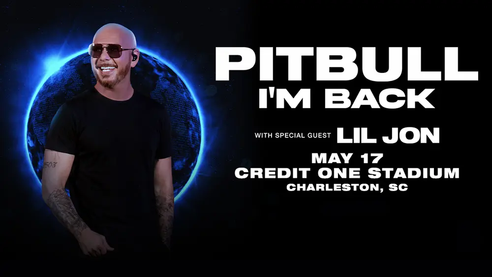 Pitbull @ Credit One Stadium