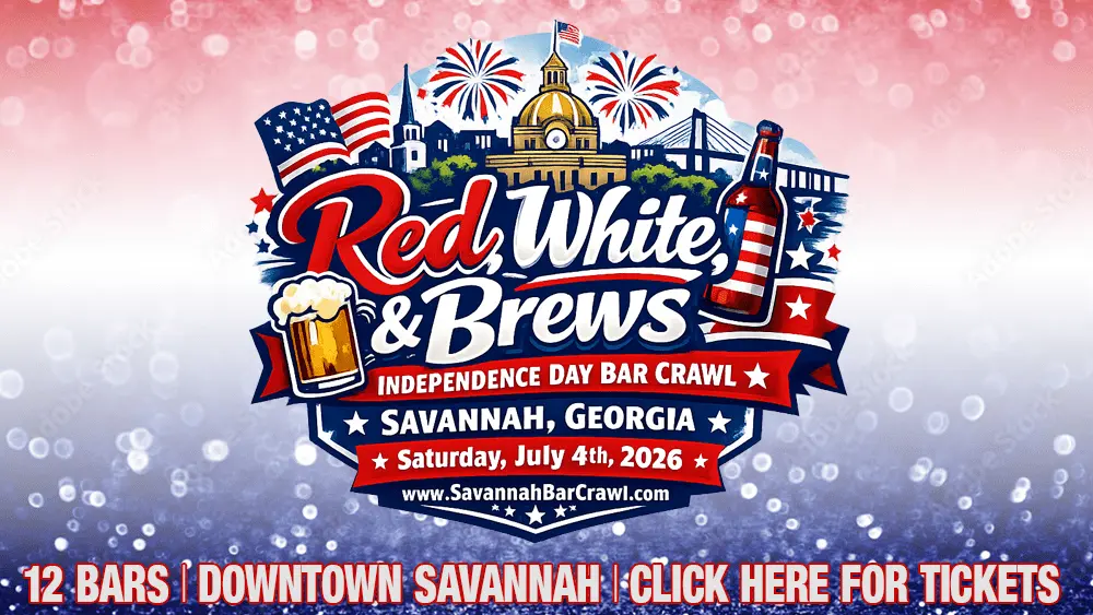 Red, White & Brews Bar Crawl