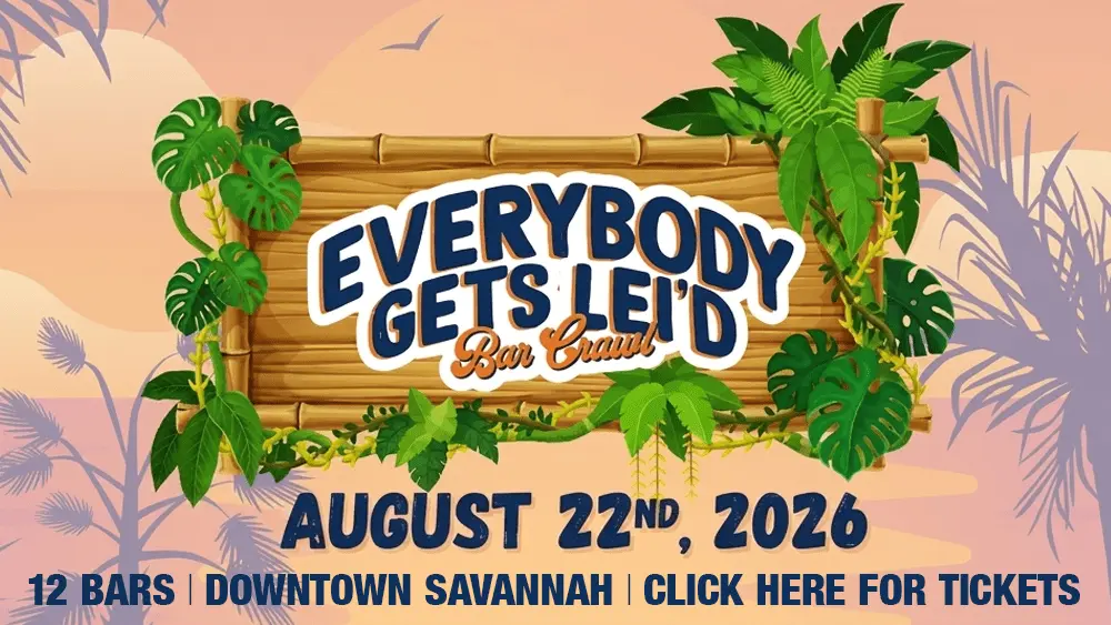 Everybody Gets Lei'd Bar Crawl 2026