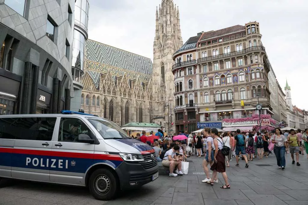 3rd person in custody over foiled attack on now-canceled Taylor Swift shows in Vienna