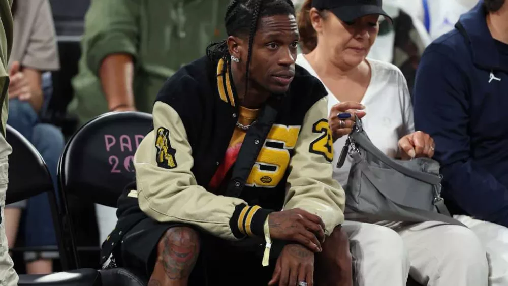 Travis Scott arrested in Paris after fight, police say