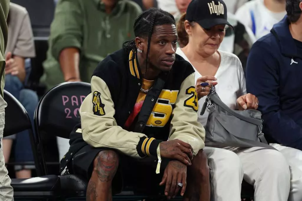 Travis Scott arrested in Paris after fight, police say