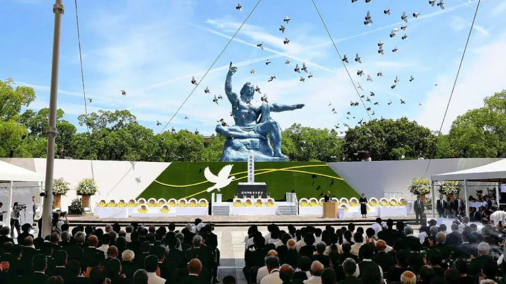 Nagasaki marks 79th A-bomb anniversary without US after excluding Israel