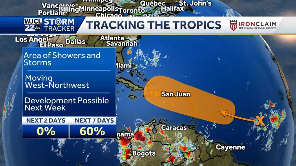 Following Debby, National Hurricane Center tracking new disturbance in the tropics