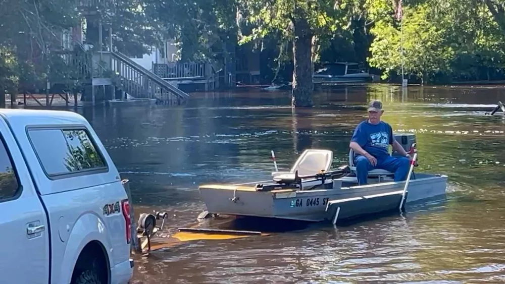 Flood Waters Rising: How high will the Ogeechee River get and for how long?