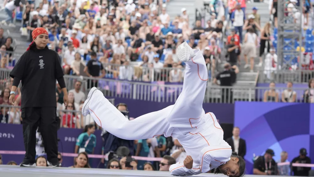 Olympic breaking debuts: B-girl India winning the first battle in Games history